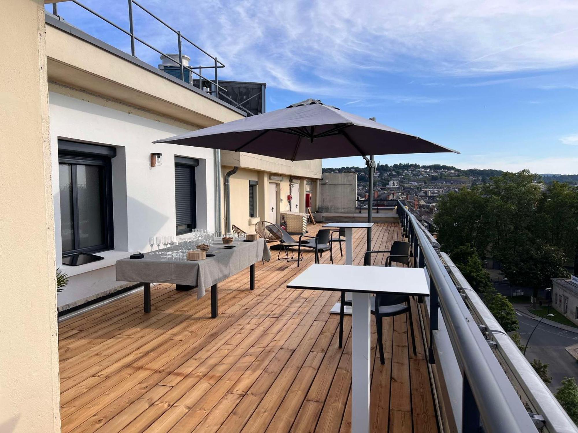 Best Western Hotel Le Quercy Бриве-ла-Гаилларде Экстерьер фото