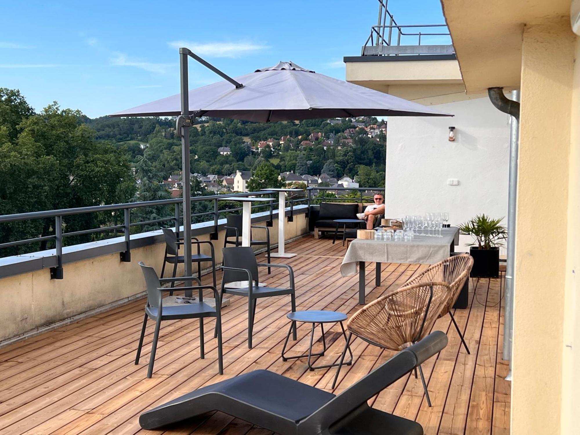 Best Western Hotel Le Quercy Бриве-ла-Гаилларде Экстерьер фото