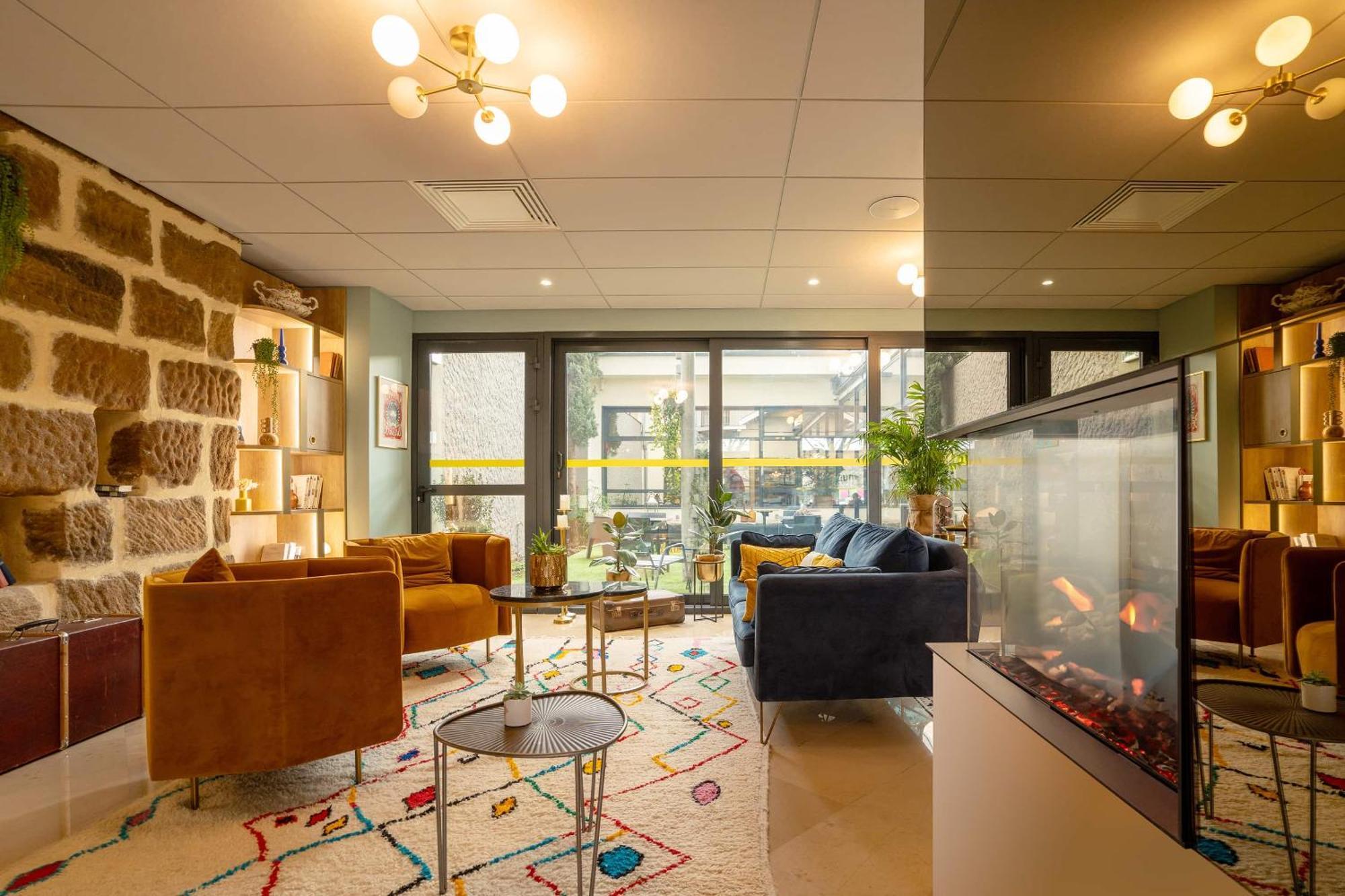 Best Western Hotel Le Quercy Бриве-ла-Гаилларде Экстерьер фото