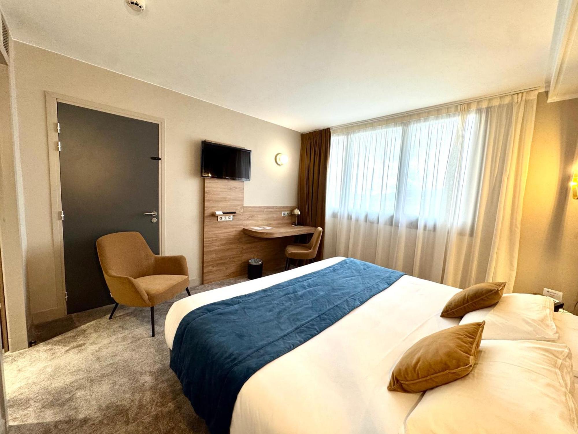 Best Western Hotel Le Quercy Бриве-ла-Гаилларде Экстерьер фото